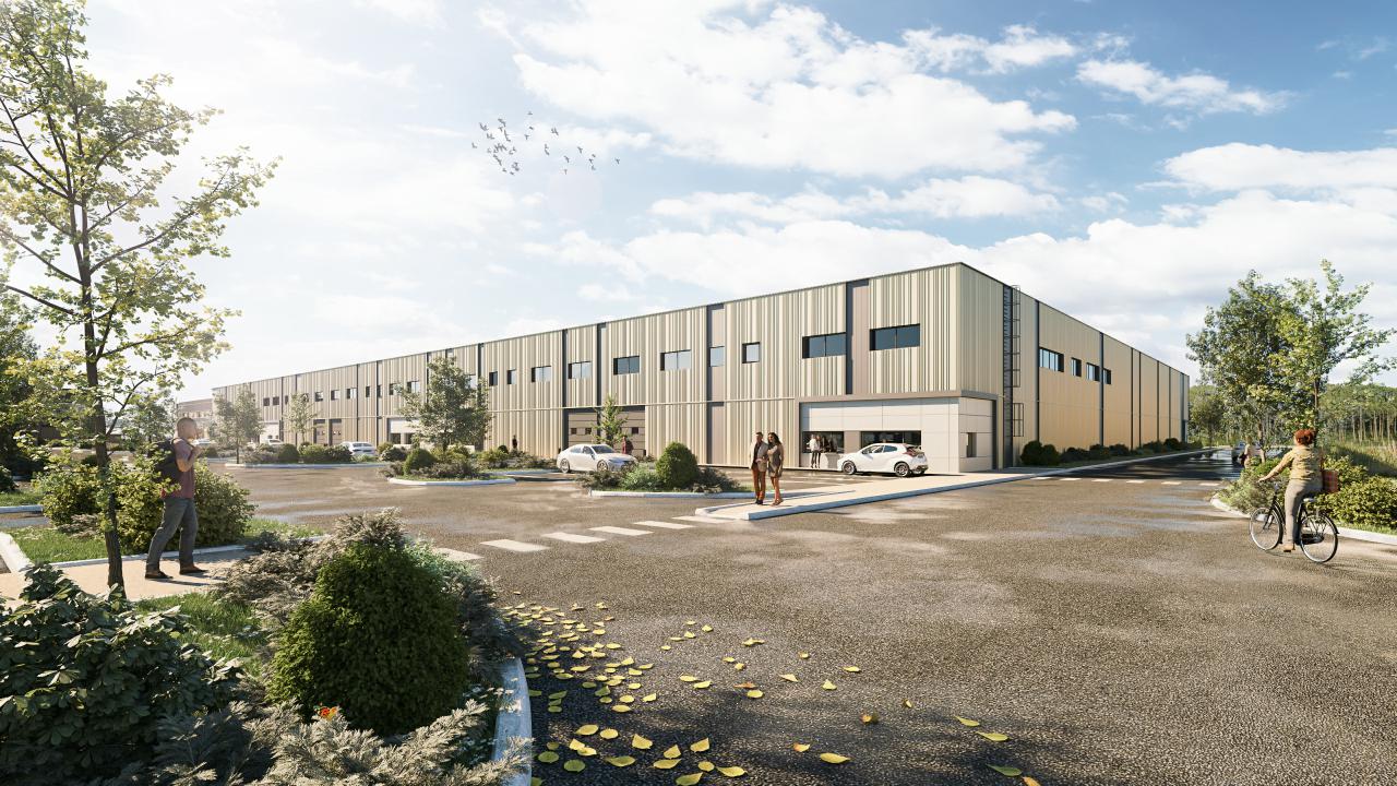 Local d'activité Le Haillan 12965m² Location local d'activité Le Haillan Gironde OLACT2531231 3